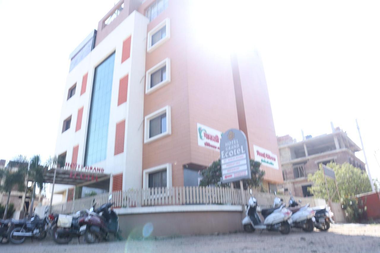 Hotel Grand Ecotel, Aurangabad Екстериор снимка