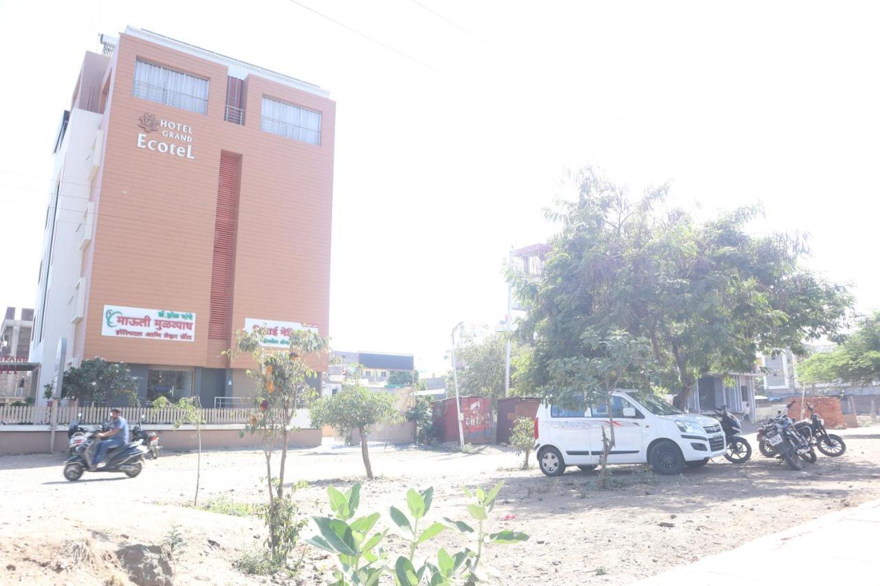 Hotel Grand Ecotel, Aurangabad Екстериор снимка